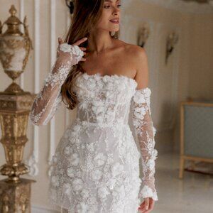 US Size 6 - Rosie Etienne Bridal Isabelle Dress NWT